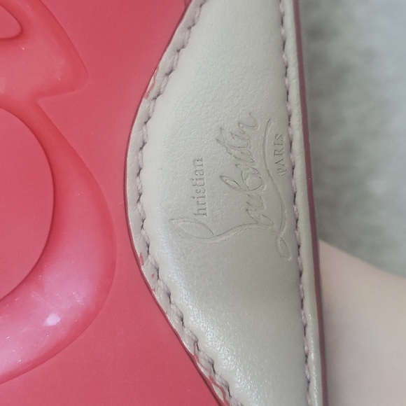 Authentic Christian Louboutin Tote with pouch and dust bag - Picture 11 of 14
